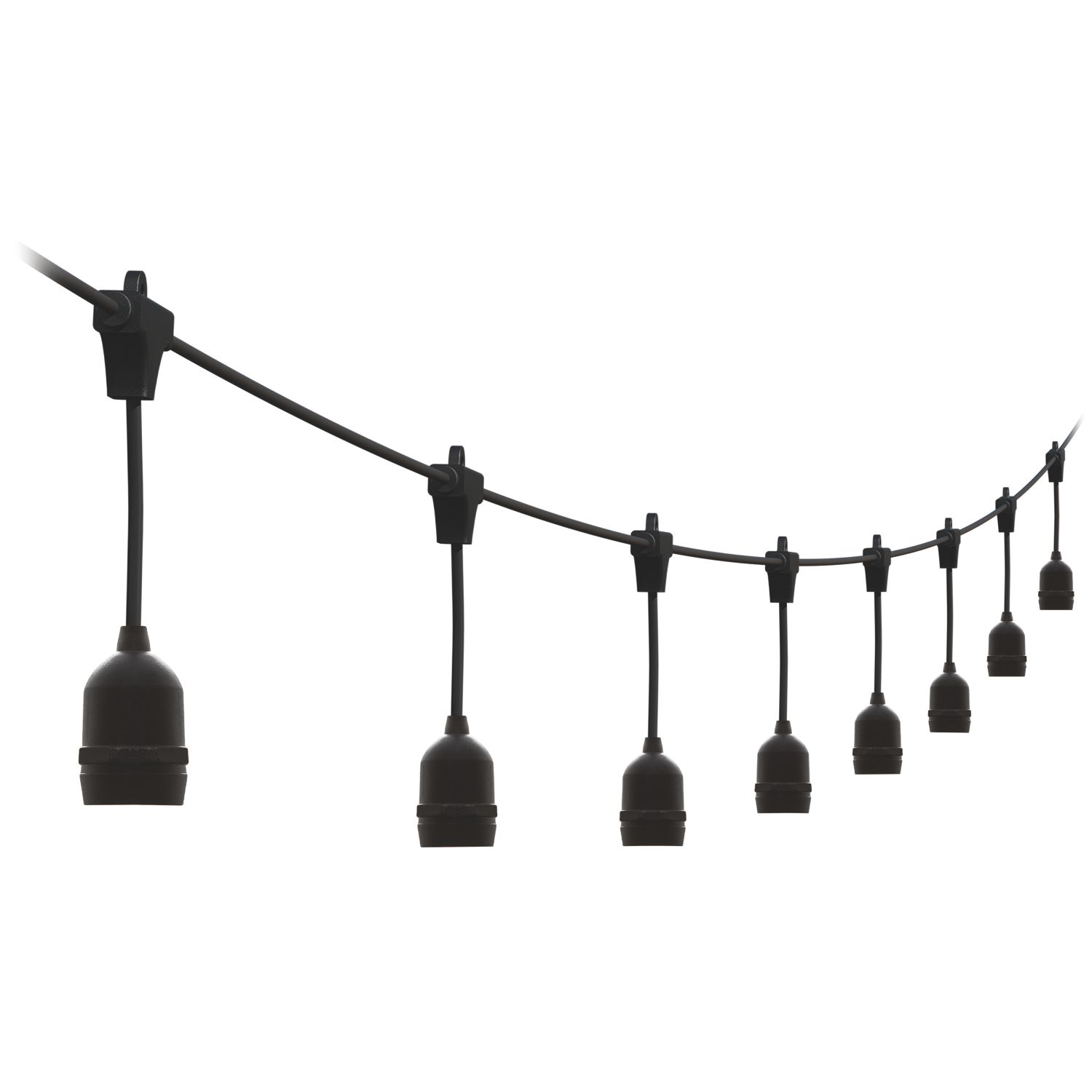 4lite Festoon 10m Outdoor IP44 Lighting (895KK)