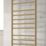 Reina 1200mm x 500mm 495BTU Gunmetal Flat Electric Towel Radiator