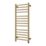 Reina 1200mm x 500mm 495BTU Gunmetal Flat Electric Towel Radiator