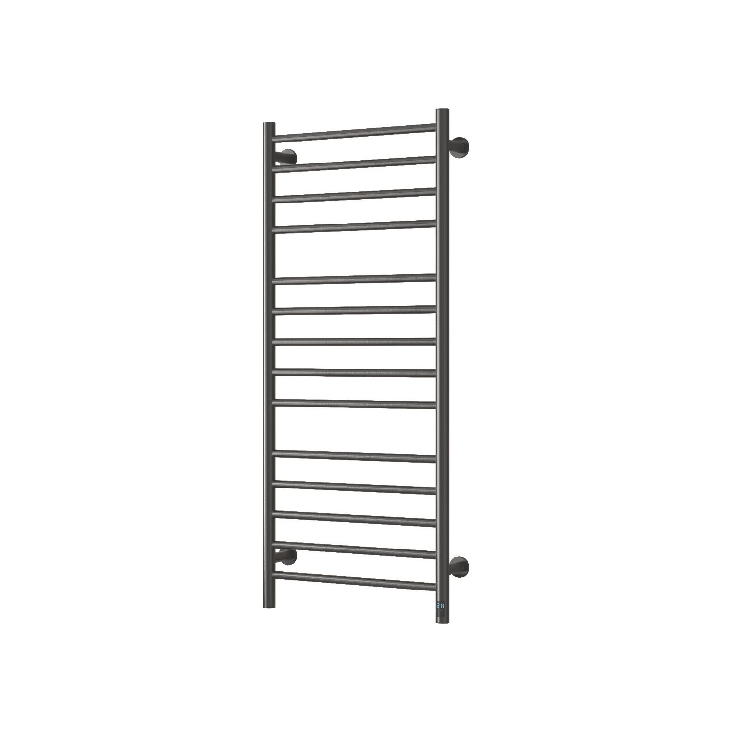 Reina 1200mm x 500mm 495BTU Gunmetal Flat Electric Towel Radiator (895LG)