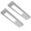 Sensio Ark Pro Rectangular LED Under Cabinet Lights Steel 5W 110-140lm 2 Pack