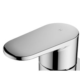 Swirl Sheppey Deck-Mounted  Dual-Lever Bath Shower Mixer