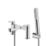 Swirl Sheppey Deck-Mounted  Dual-Lever Bath Shower Mixer