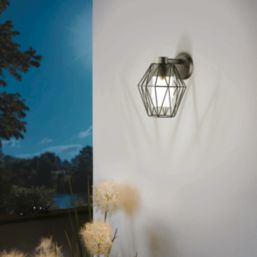 Eglo Canove Outdoor Wall Light Black