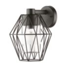 Eglo Canove Outdoor Wall Light Black