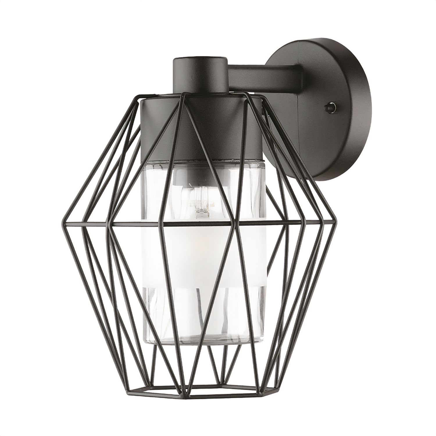 Eglo Canove Outdoor Wall Light Black (895PL)