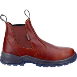 Amblers Ardwell   Non Safety Dealer Boots Brown Size 13