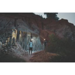 LEDlenser HF4R Core Rechargeable LED Head Torch Blue 500lm