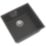 ETAL Comite 1 Bowl Composite Kitchen Sink Gloss Black 440mm x 440mm