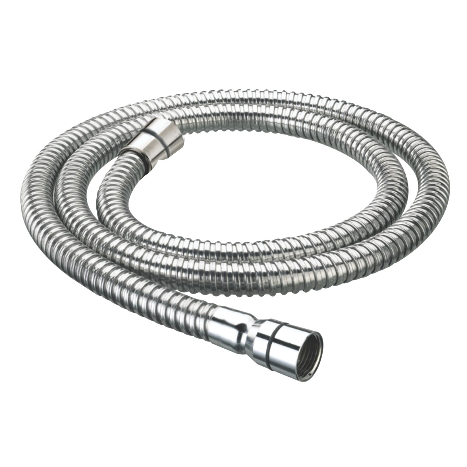 Bristan Shower Hose Chrome 11mm x 1.5m (895RH)