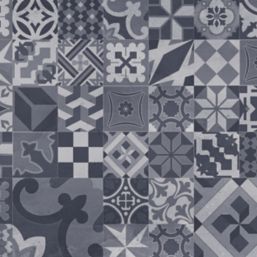 Splashwall  Grey/White/Black Alloy Splashback 2440mm x 750mm x 4mm