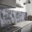 Splashwall  Grey/White/Black Alloy Splashback 2440mm x 750mm x 4mm