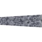 Splashwall  Grey/White/Black Alloy Splashback 2440mm x 750mm x 4mm