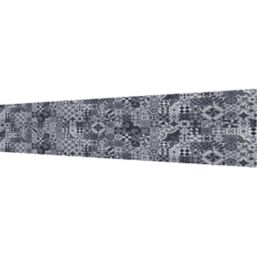 Splashwall  Grey/White/Black Alloy Splashback 2440mm x 750mm x 4mm