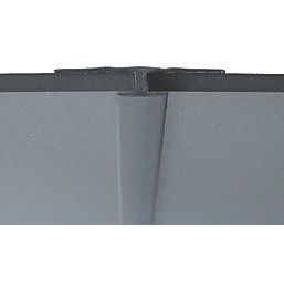 Splashwall H-Joint Silver 2440mm x 4mm