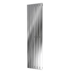 Towelrads Merlo 1800mm x 435mm 1825BTU Chrome Vertical Designer Radiator