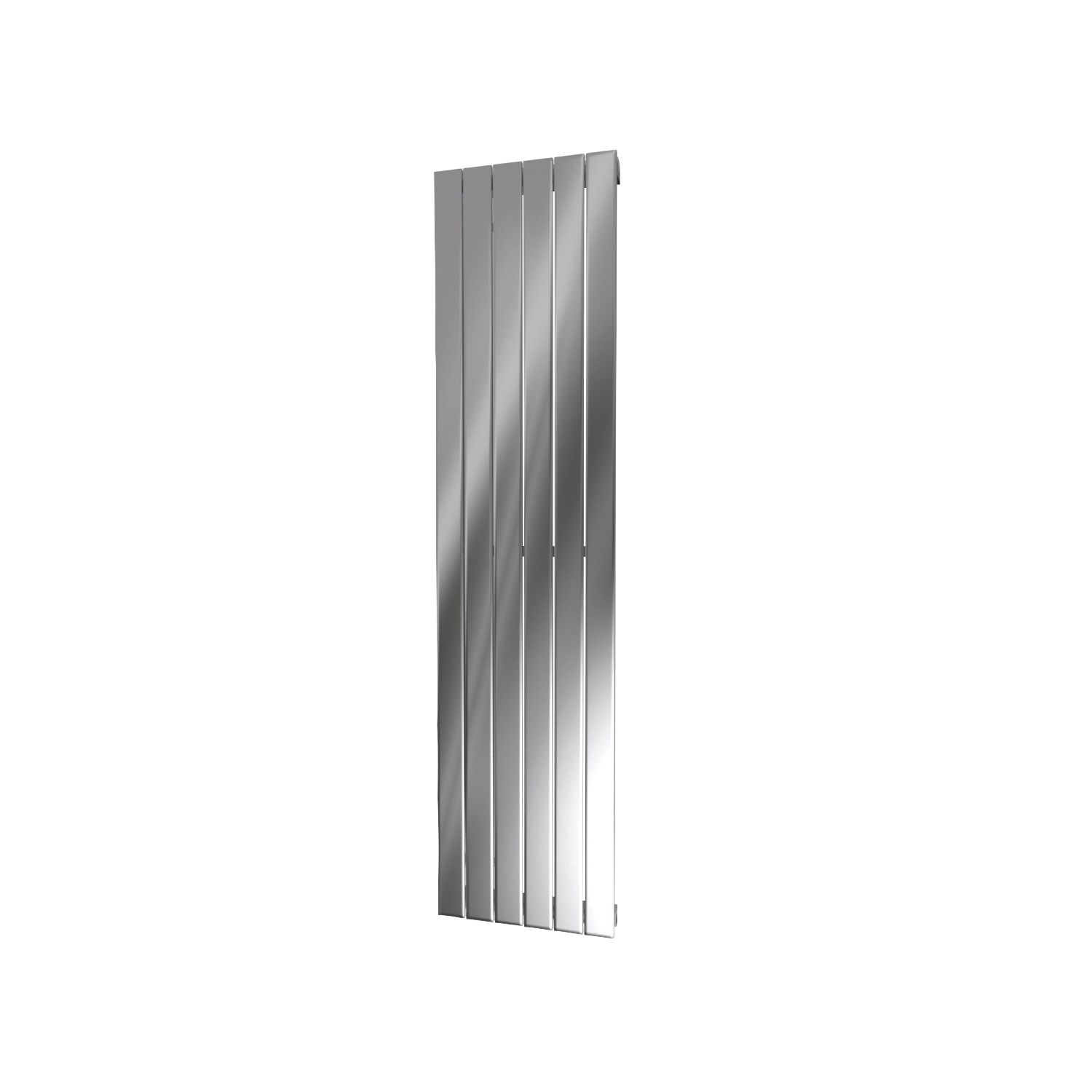 Towelrads Merlo 1800mm x 435mm 1825BTU Chrome Vertical Designer Radiator (895RY)