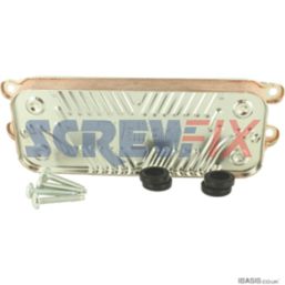 Vaillant 0020020018 13-Plate DHW Heat Exchanger