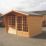 Shire Sandringham 10' x 10' (Nominal) Apex Timber Summerhouse