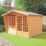 Shire Sandringham 10' x 10' (Nominal) Apex Timber Summerhouse