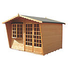 Shire Sandringham 10' x 10' (Nominal) Apex Timber Summerhouse