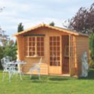 Shire Sandringham 10' x 10' (Nominal) Apex Timber Summerhouse