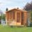 Shire Sandringham 10' x 10' (Nominal) Apex Timber Summerhouse