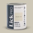 LickPro Max+ 1Ltr Greige 02 Matt Emulsion  Paint