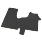 Unique Products Peugeot Expert 2007 - 2016 Rubber Automotive Mat