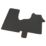 Unique Products Peugeot Expert 2007 - 2016 Rubber Automotive Mat