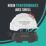 JSP EVOLite Skyworker Industrial Height Safety Helmet White