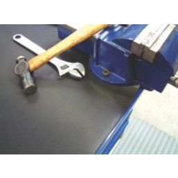 COBA COBARib Anti-Slip Floor Mat Black 10m x 1.2m x 3mm