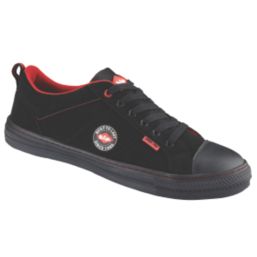 Lee Cooper LCSHOE054    Safety Trainers Black Size 8