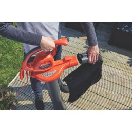 Flymo  3000W 230V Corded Brushless Electric Garden Blower & Vacuum