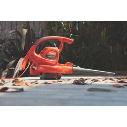 Flymo  3000W 230V Corded Brushless Electric Garden Blower & Vacuum