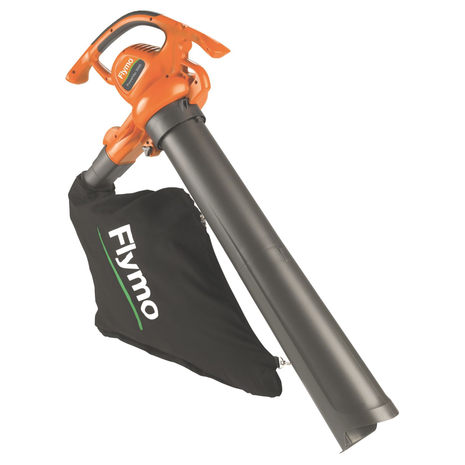 Flymo 3000W 230V Corded Brushless Electric Garden Blower & Vacuum (8963X)