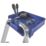 Werner Aluminium 2.12m 7 Step Platform Step Ladder