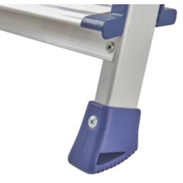 Werner  Aluminium 7-Treads Platform Stepladder  1.48m