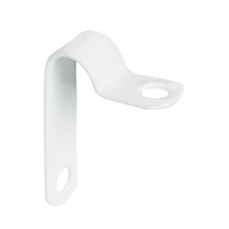 Prysmian AP7 Fire Rated Alarm Cable Clips 7.8-8.2mm White 100 Pack