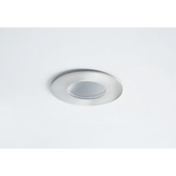 LAP IndoPro Fixed  Fire Rated LED Downlight Satin Nickel 9W 450lm