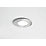 LAP IndoPro Fixed  Fire Rated LED Downlight Satin Nickel 9W 450lm
