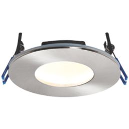 LAP IndoPro Fixed  Fire Rated LED Downlight Satin Nickel 9W 450lm