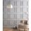 Richard Burbidge Softwood Classic PaintReady Wall Panelling Kit 420mm x 12mm x 420mm 12 Piece Set