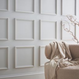 Richard Burbidge Softwood Classic PaintReady Wall Panelling Kit 420mm x 12mm x 420mm 12 Piece Set