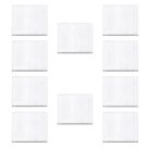 Gys  Welding Helmet External Replacement Lenses 114mm x 133mm 10 Pack