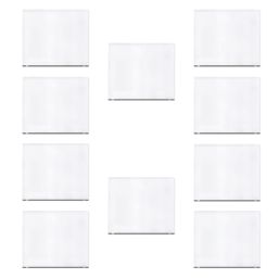 Gys  Welding Helmet External Replacement Lenses 114mm x 133mm 10 Pack