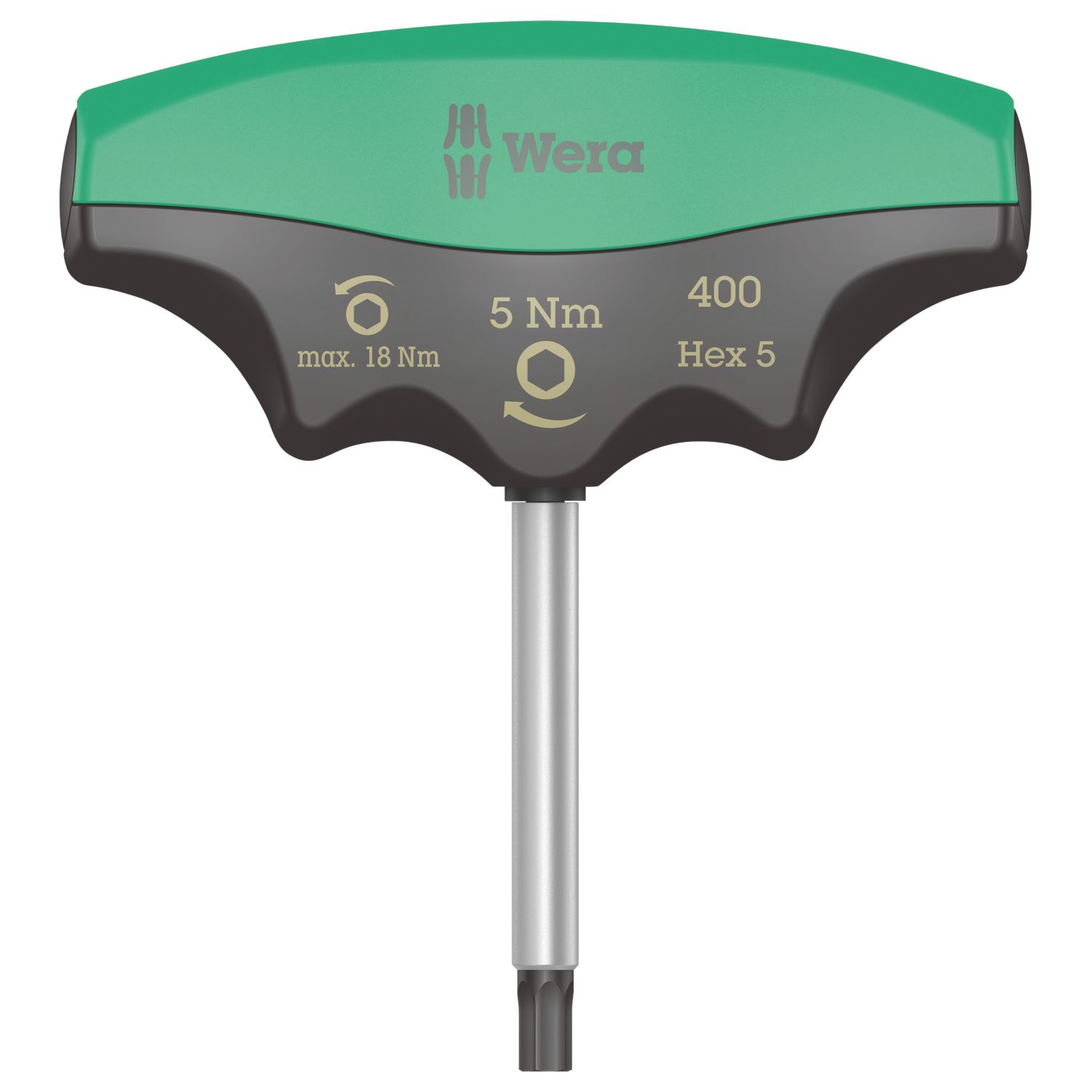 Wera Torque Indicator Hex 5.0mm x 60mm (896FU)