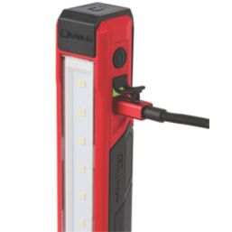 Milwaukee L4FL-301 Rechargeable LED Pocket Floodlight Red / Black 445lm