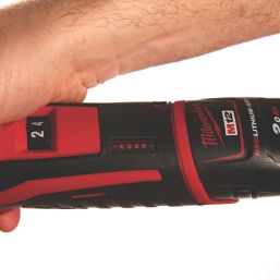 Milwaukee C12RAD-0 12V Li-Ion RedLithium Cordless Right-Angled Drill - Bare  - Screwfix