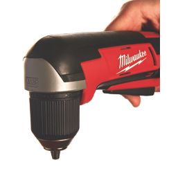 Milwaukee C12 RAD-202B 12V 2 x 2.0Ah Li-Ion RedLithium Brushless Cordless Right-Angled Drill